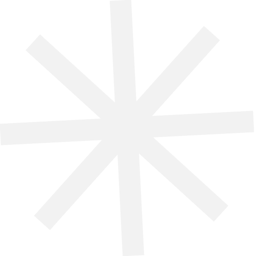 white star bullet point icon